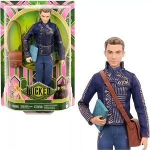 Wicked Fiyero Fashion Doll Removable Fashions & Accessories Mattel JDG14 Barbie